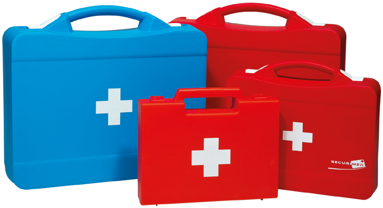 Plum Trousses de secours plastiques