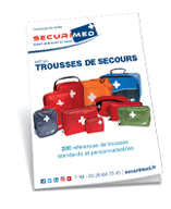 Catalogue de vente Spécial Trousses de secours
