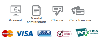 Paiement sécurisé Paiement sécurisé