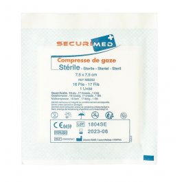 Compresse de gaze stérile Securimed Compresse de gaze stérile Securimed
