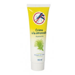 Tube de crème à la citronnelle Tube de crème à la citronnelle