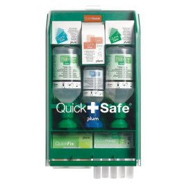 Station lavage oculaire Quick Safe industrie complète Station lavage oculaire Quick Safe industrie complète