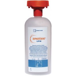 Flacon de lavage oculaire diphotérine® 500 ml Flacon de lavage oculaire diphotérine® 500 ml