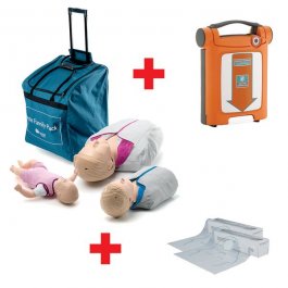 Pack Famille Little QCPR avec défibrillateur G5 Pack Famille Little QCPR avec défibrillateur G5