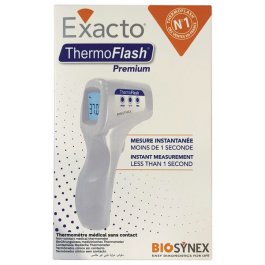 Thermomètre sans contact Thermoflash Premium Thermomètre sans contact Thermoflash Premium
