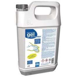 Gel hydroalcoolique King en bidon 5 L Gel hydroalcoolique King en bidon 5 L