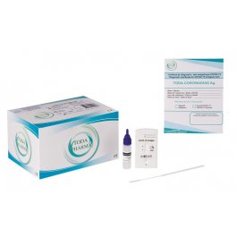Test Covid 19 antigénique nasal ou salivaire Toda Coronadiag® Test Covid 19 antigénique nasal ou salivaire Toda Coronadiag®