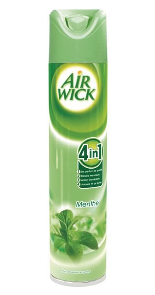 AIRWICK ARSL 4EN1 MENTHE 300ML