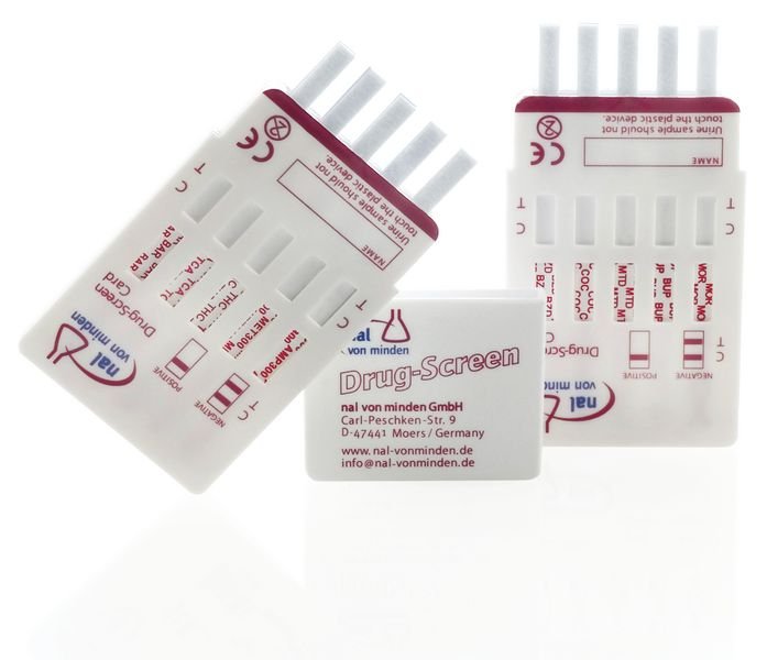 Test urinaire de dépistage de stupéfiants 10 drogues