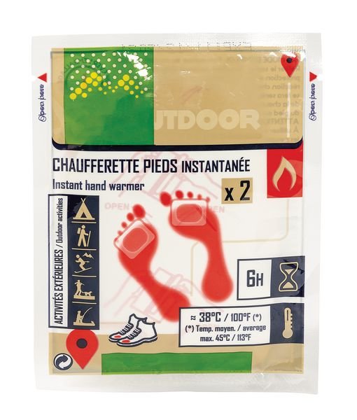 chaufferette pieds 224 usage unique securimed chaufferette pieds 224 usage unique securimed