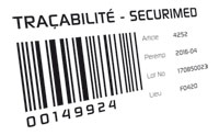 Traçabilité Securimed Traçabilité Securimed