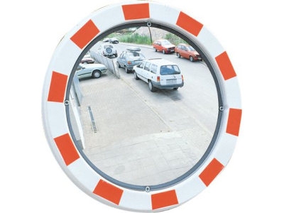 Verkehrsspiegel aus Acrylgl