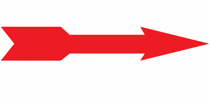 Richtungspfeile, universal | SETON