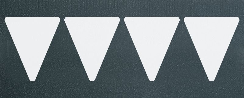 Dreiecke Premark Strassenmarkierungen Symbole Seton