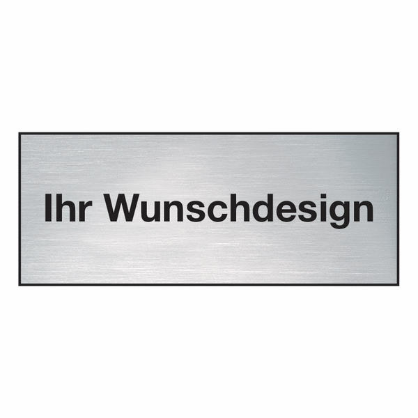 Typenschilder, individuell, Aluminium, farbig eloxiert online kaufen ...