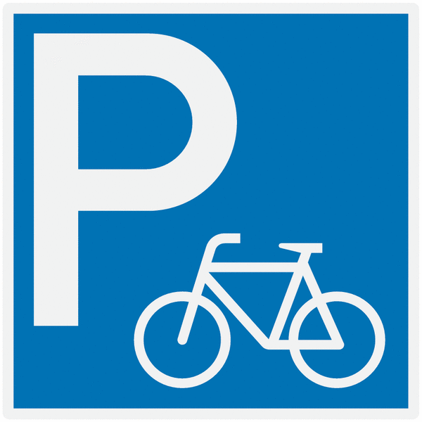 fahrrad parkplatz parkgebotsschilder seton