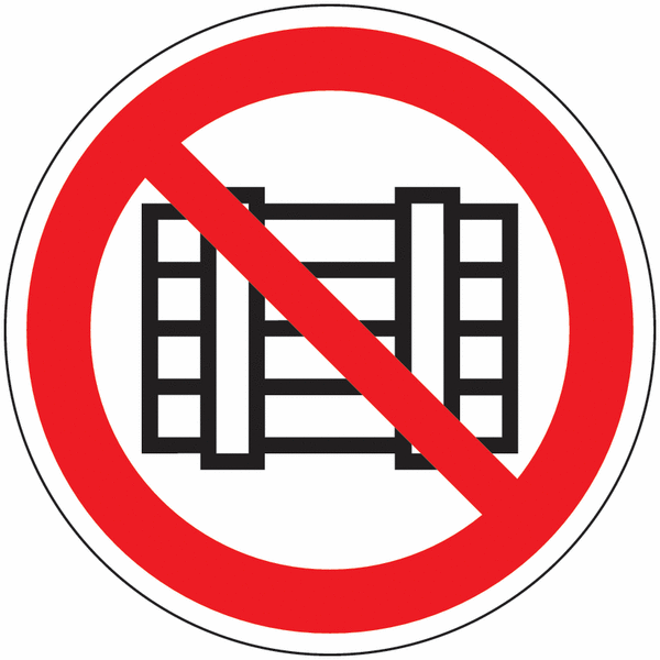 Verbotsschilder "Abstellen oder Lagern verboten" kaufen SETON