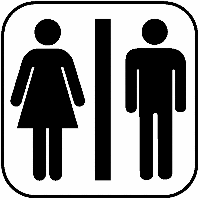 Toilettenbeschilderung