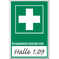 Erste-Hilfe-Schilder und Aufkleber jetzt online kaufen | SETON