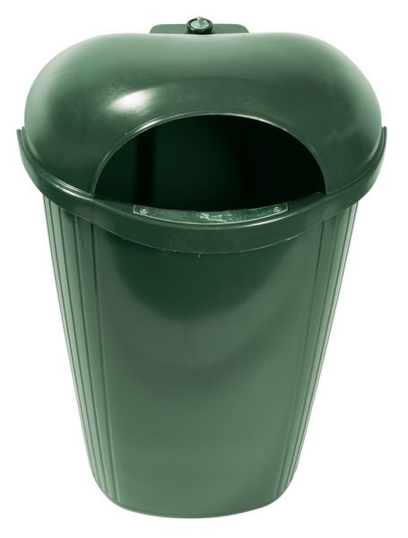 Design Außen-Abfallbehälter aus Kunststoff | SETON