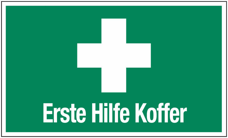 Erste-Hilfe-Zeichen - Erste-Hilfe-Kombi-Schilder, praxiserprobt | SETON