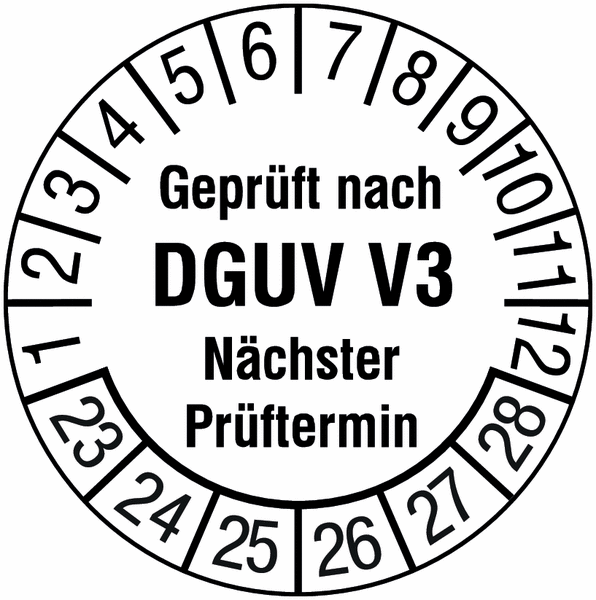 Dguv V 3 Prüfung: Sicherheitskontrollen Gemäß Dguv Vorschrift 3