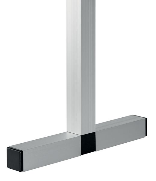 Spuckschutz-Aufsteller für Verkaufstheken, mit Aluminiumrahmen | SETON