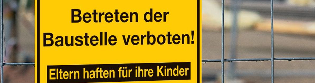 Betreten Verboten SETON