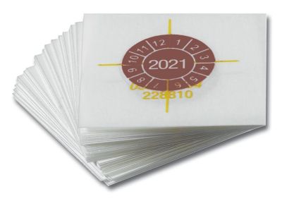 Lieferform Einzelplakette