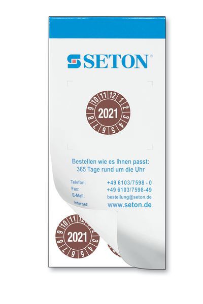 Lieferform im Heft