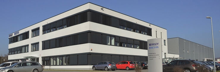 SETON Egelsbach Firmensitz Produktion Logistik SETON Egelsbach Firmensitz Produktion Logistik