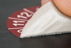 Vinylfolie mit Schutzlaminat