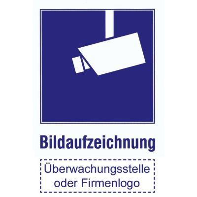 Bildaufzeichnung mit Text nach Wunsch