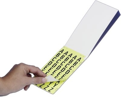 Buchstaben & Ziffern im Heft