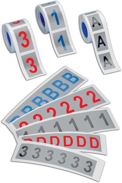 Premium Buchstaben & Ziffern aus Polyester