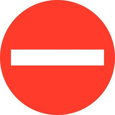 Symbolschilder für Durchgangsverbote