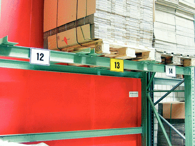 Ziffernschilder aus Aluminium
