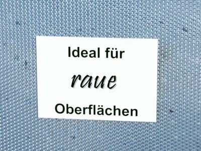 Beschriftungsetiketten fuer raue Oberflaechen aus impraegniertem Papier