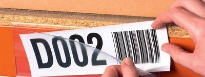 Etikettenhalter zur Regalbeschriftung