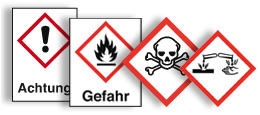 Gefahrstoffkennzeichnung