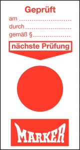Grundplakette mit Logo