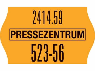 Individuelle Vordrucketiketten