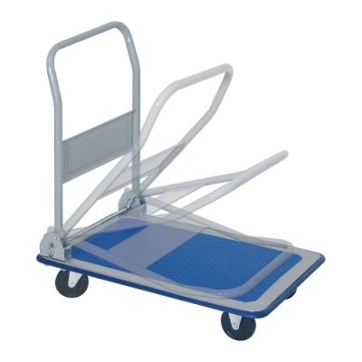 Klappbuegelwagen mit angedeuteter Funktionsweise des Klappbuegels