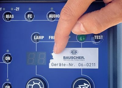 Lasergravierte Etiketten - SetonGrip Laser, individuell, aus Acrylat