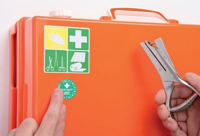 SETON Hygiene Plakette Erste Hilfe