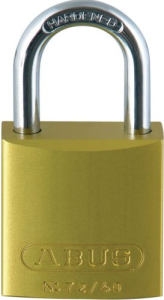 ABUS Aluminium Lockout-Schloss