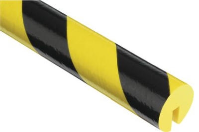 Profilschutz zum Aufstecken schwarz gelb