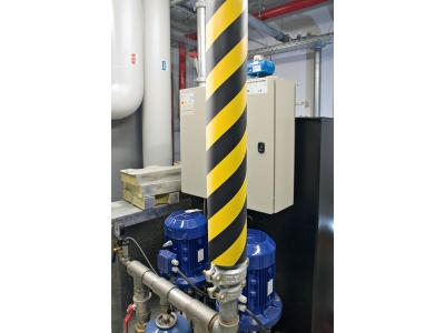 Rohrschutzprofile, magnetisch