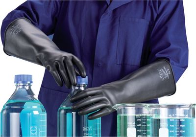 Chemieschutzhandschuhe Latex