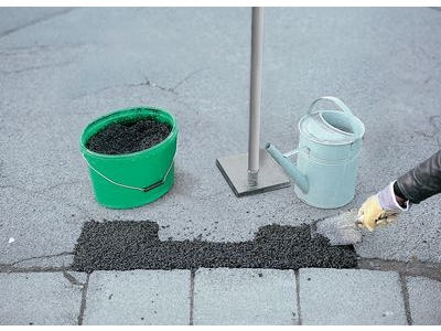 Reparatur-Asphalt für Risse und Schadstellen